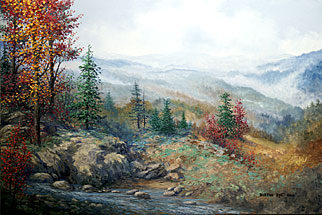 Smoky Mountain Autumn